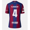 Barcelona Ronald Araujo #4 Hemmatröja Dam 2023-24 Korta ärmar